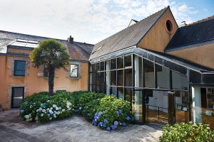 Cour du Musée