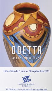 affiche de l'exposition 2011 Odetta