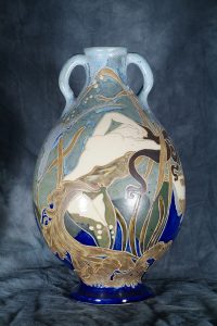 Vase à la sirène