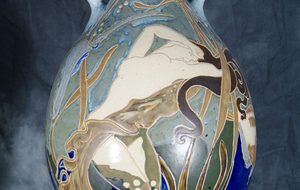 Vase à la sirène