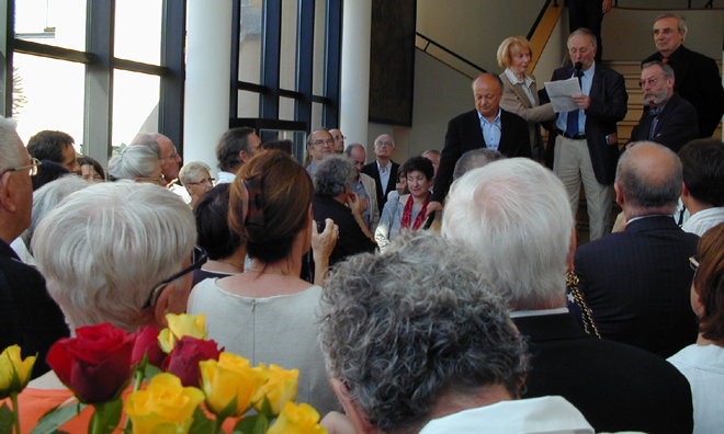 Discours émaillage 2011