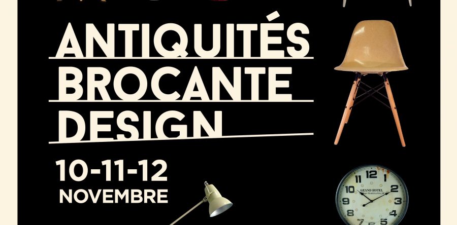 Succès de la 40ème du salon Antiquités, Brocante, Design