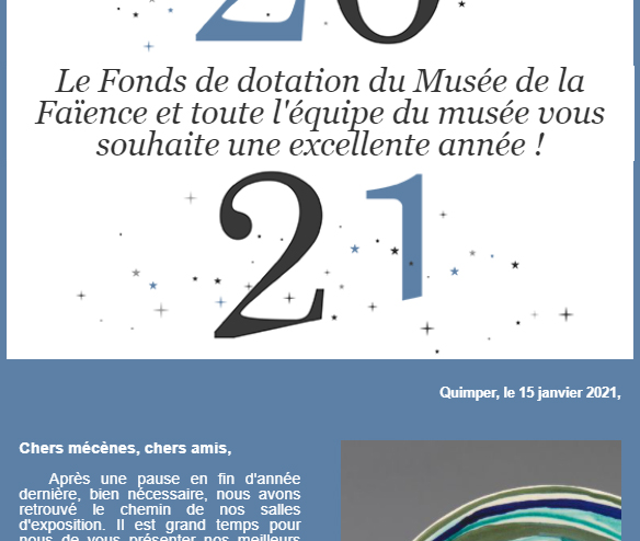 LA TOUTE NOUVELLE LETTRE D’INFORMATION À DÉCOUVRIR !