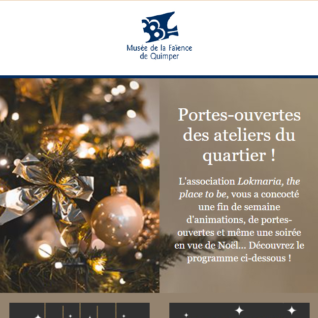 Lancement de notre campagne de mécénat pour clôturer 2021