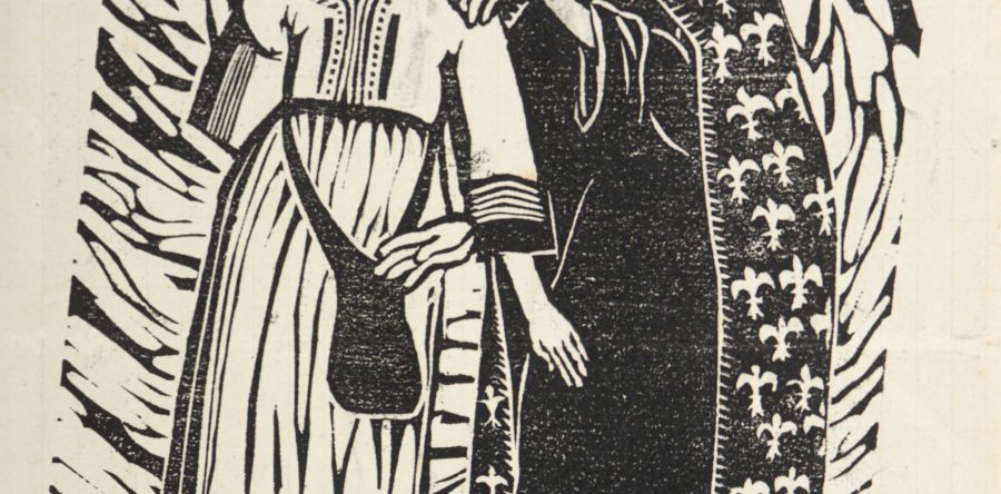 L’art du détail selon Jeanne Malivel. Focus sur sa gravure.