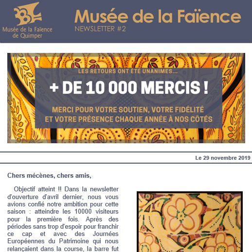 ☕️☕️ Sortie de notre newsletter d’automne… Enfin ! ☕️☕️