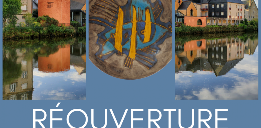 Réouverture du musée, le lundi 11 mai 2020. Enfin !!!