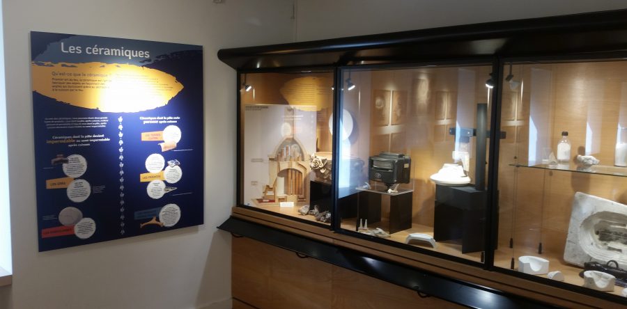 Dernier point sur le renouvèlement de notre exposition permanente